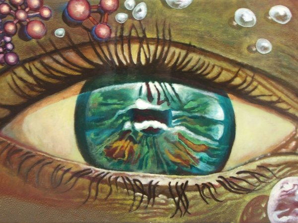 Глаза в искусстве