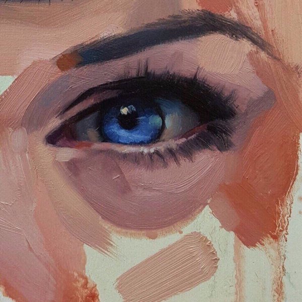 Глаза в живописи