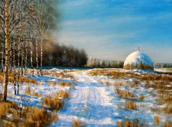 Художник Вячеслав Караханов пейзаж