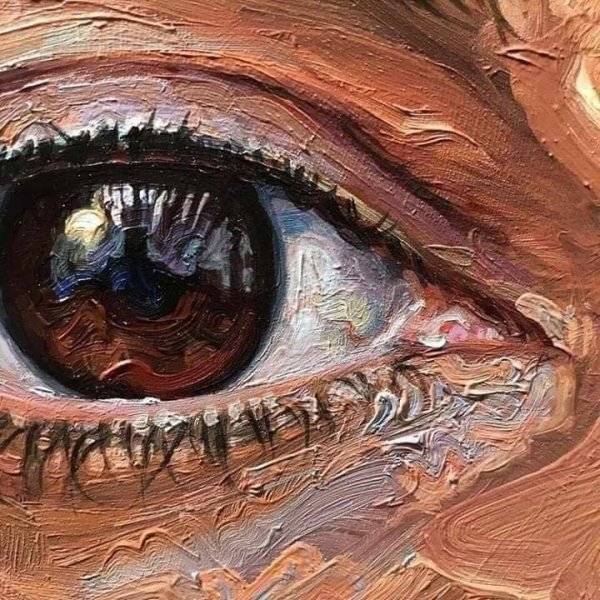 Глаза в живописи