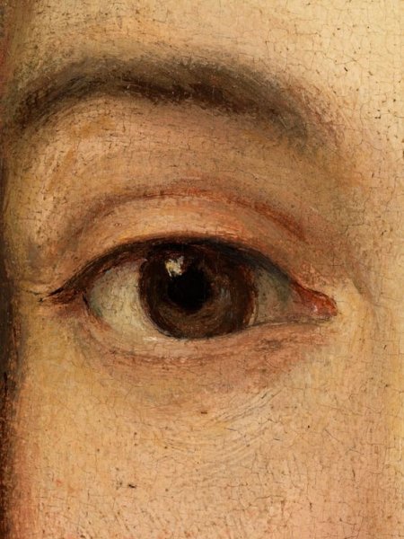 Глаза живопись Ренессанс