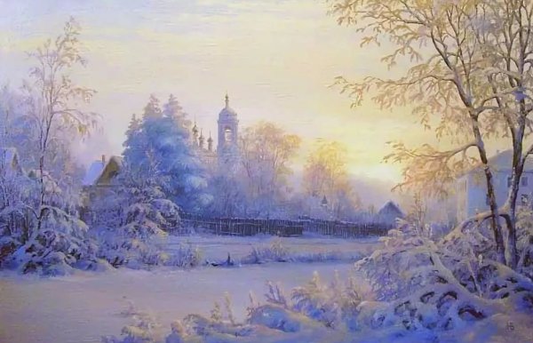 Бусыгин Николай художник картины