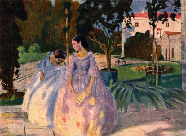 Виктор Эльпидифорович Борисов-Мусатов