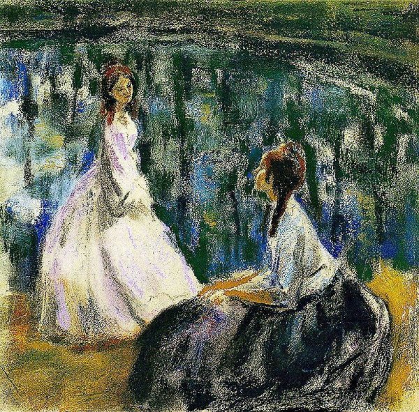 Виктор Эльпидифорович Борисов-Мусатов