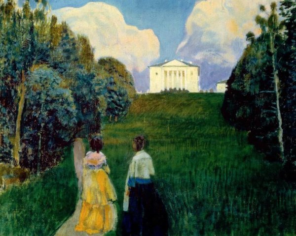 Виктор Борисов-Мусатов 1870-1905