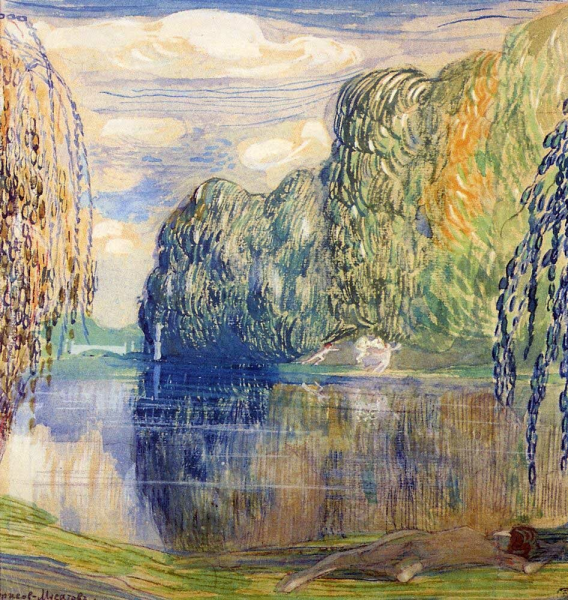 Борисов-Мусатов Агава