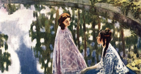 Борисов-Мусатов водоем 1902