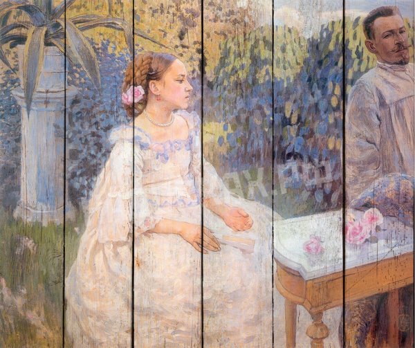 Виктор Эльпидифорович Борисов-Мусатов гобелен