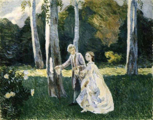 Виктор Эльпидифорович Борисов-Мусатов