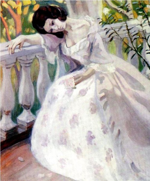 Борисов Мусатов художник