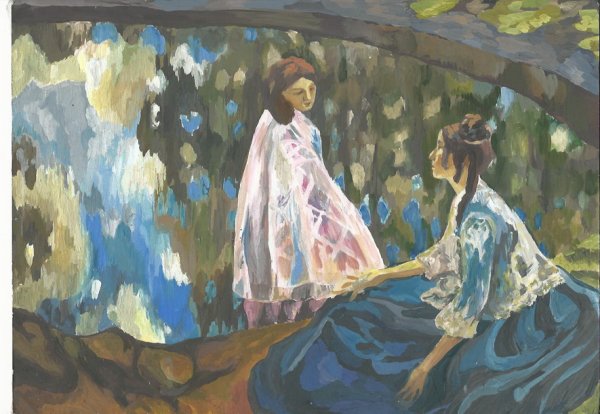 Борисов – мустоав. «Водоём»