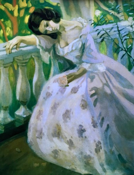 Виктор Эльпидифорович Борисов-Мусатов Весна