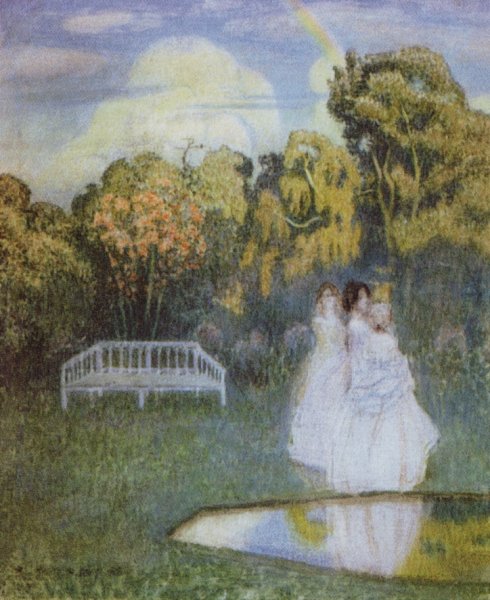 Виктор Эльпидифорович Борисов-Мусатов