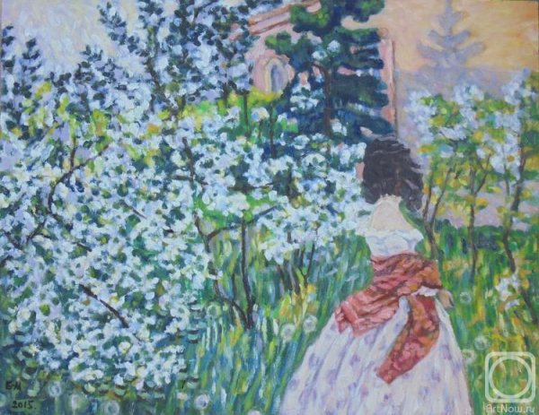 Виктор Эльпидифорович Борисов-Мусатов Весна