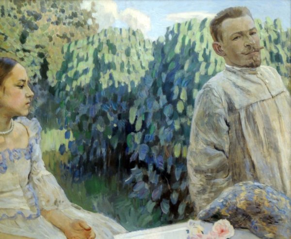 Борисов Мусатов художник