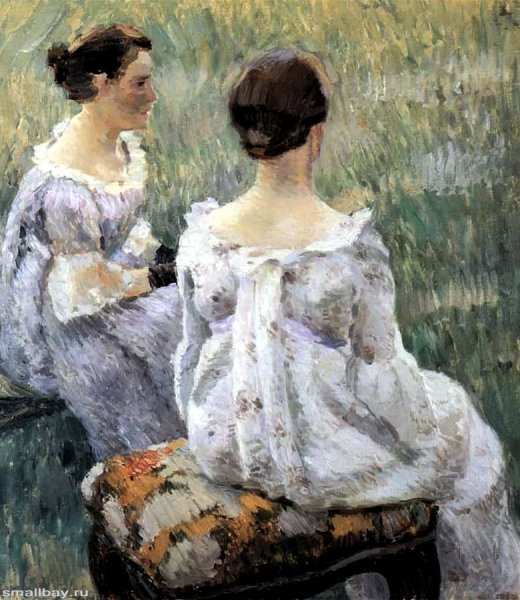 Виктор Эльпидифорович Борисов-Мусатов