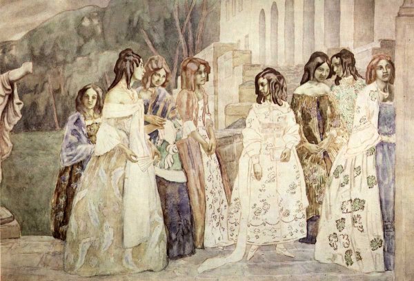 Борисов Мусатов художник