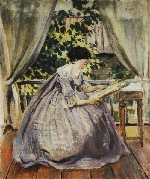 Виктор Эльпидифорович Борисов-Мусатов