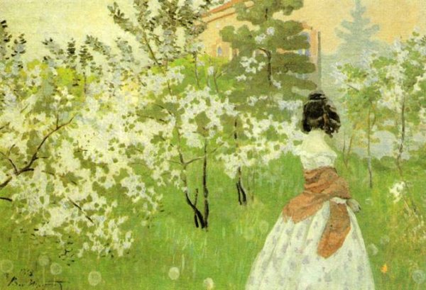 Виктор Эльпидифорович Борисов-Мусатов