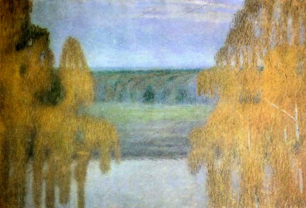 Виктор Эльпидифорович Борисов-Мусатов Весна