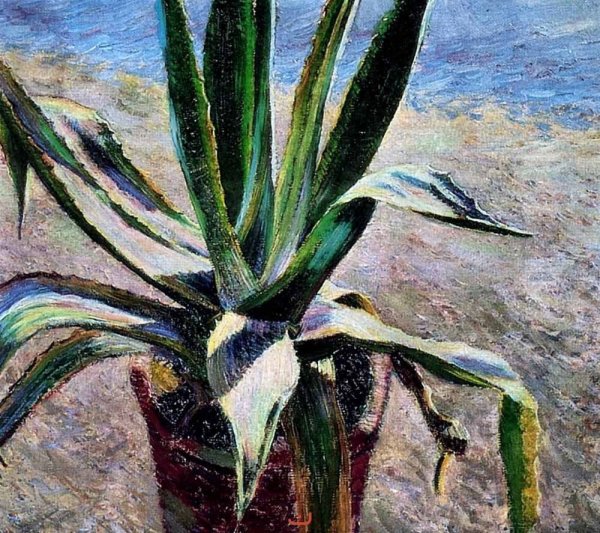 Виктор Эльпидифорович Борисов-Мусатов Весна