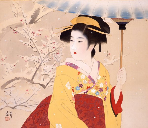 Уэмура сёэн картины