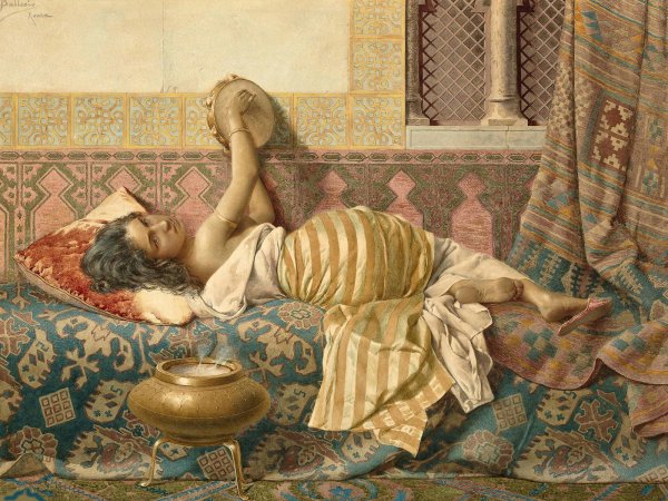 Художник Франческо Баллесио