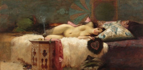 Фредерик Артур Бриджмен одалиска