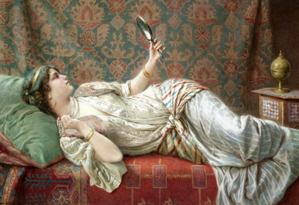 Художник Франческо Баллесио