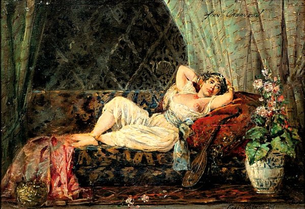 Василий Поленов одалиска