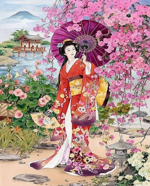 Художница Haruyo Morita