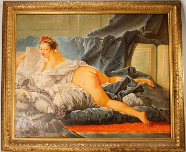 Франсуа Буше одалиска