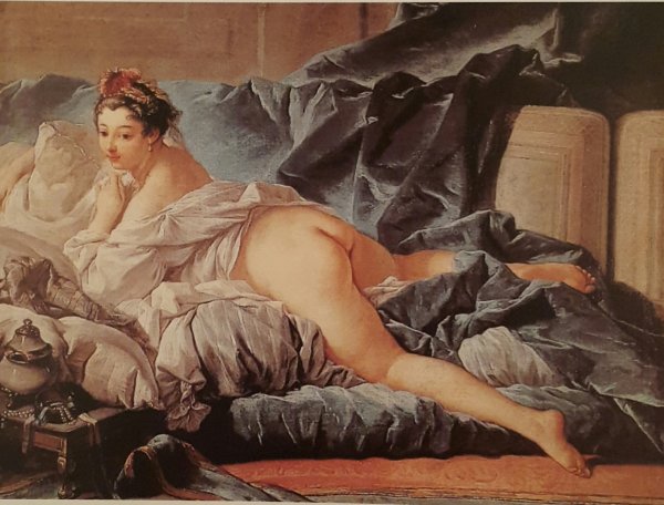 Картина одалиска Франсуа Буше