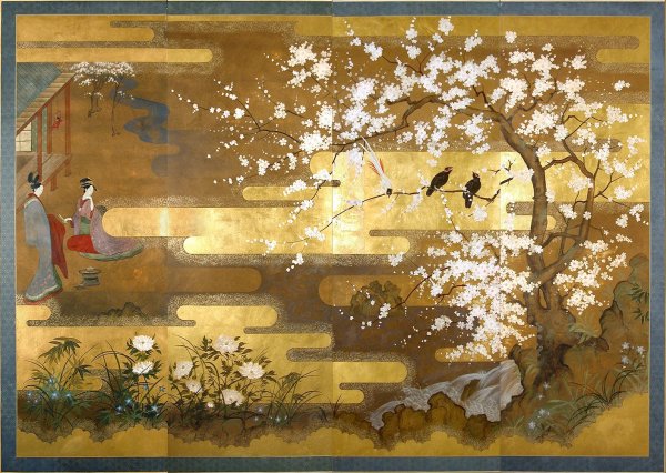 Современная живопись Японии школа нихонга