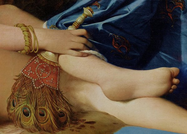 Жан-Огюст-Доминик Энгр. Большая одалиска. 1814