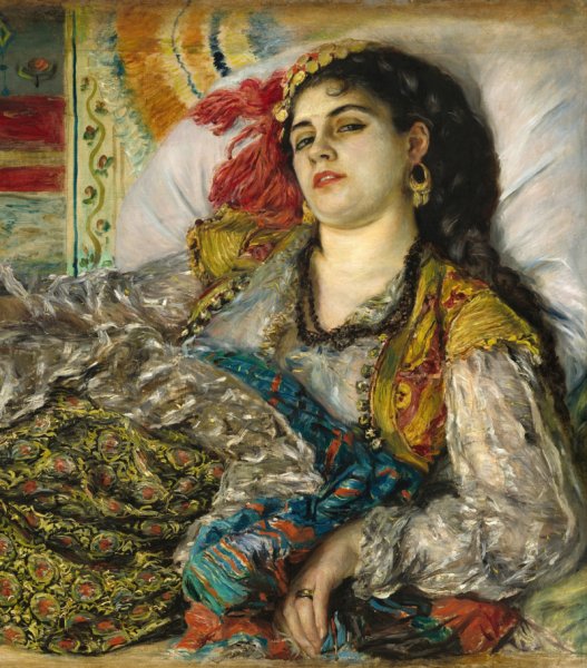 Одалиска Ренуар