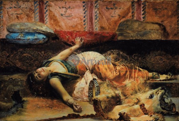 Edouard Frederic Wilhelm Richter картины