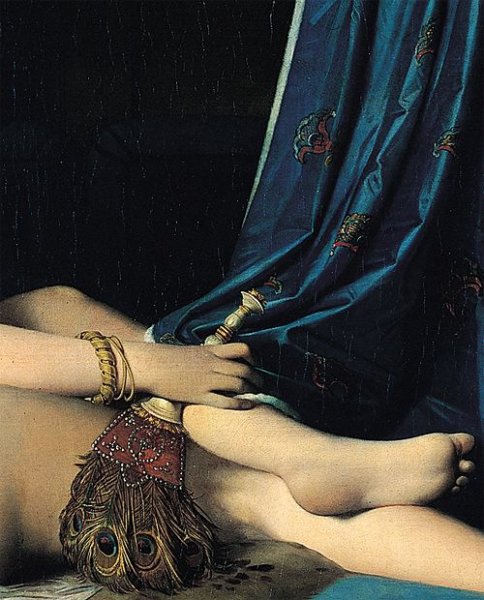 Доминик Энгр большая одалиска