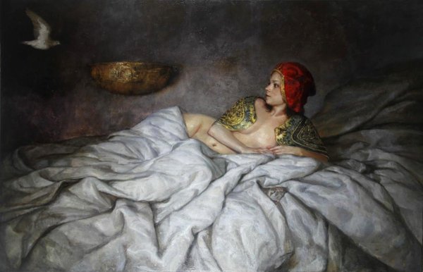 Испанский художник Ортега Луис