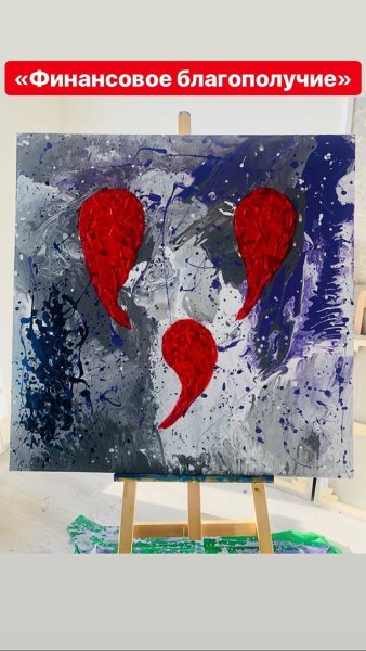 Илья Магеря картина финансовое