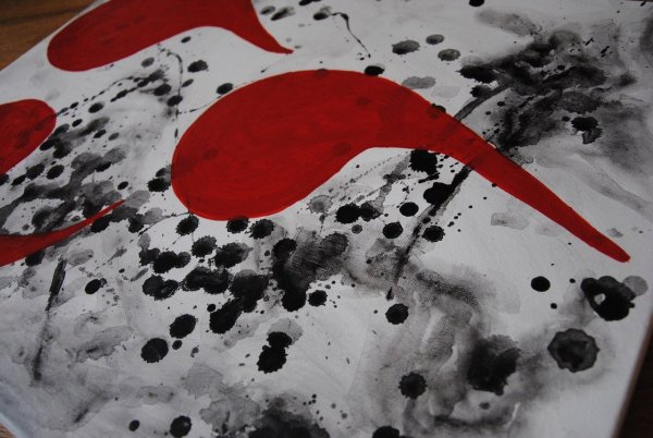 Три запятые картина