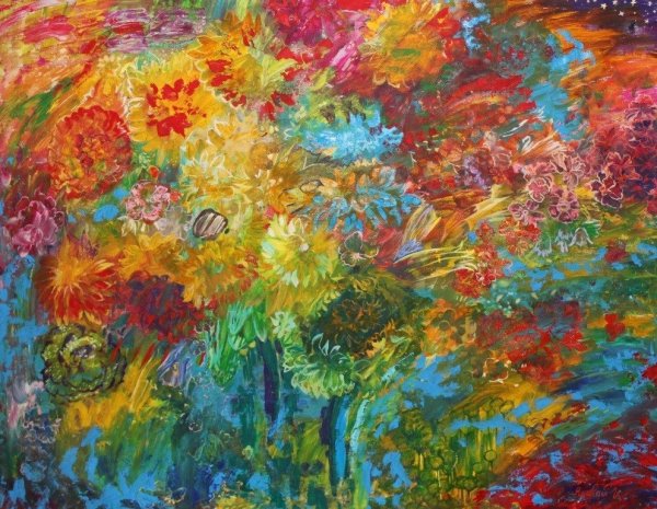 Картины Ильи Магери