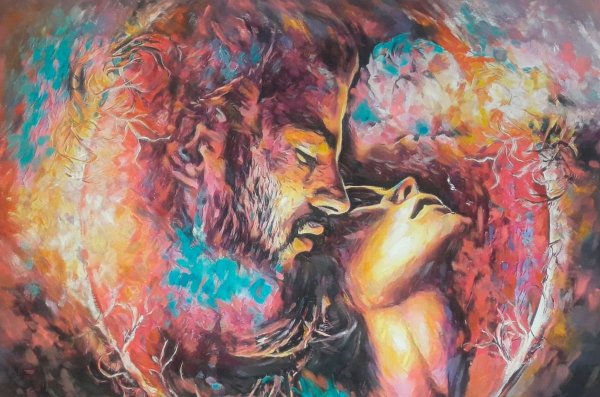 Магеря картины любовь