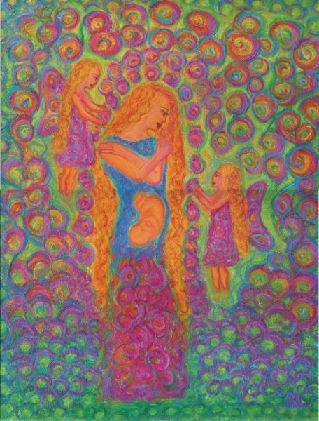 Картины эндокринолога Ильи Магеря