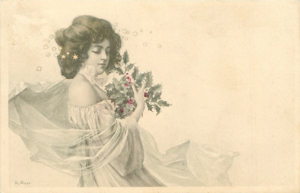 Красивые ретро открытки