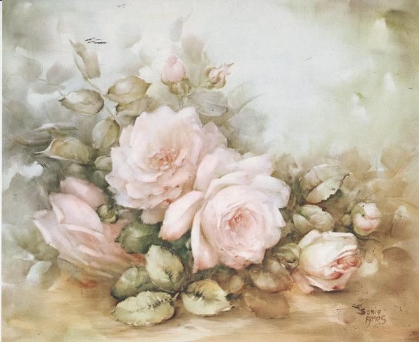 Художница Соня Эймс