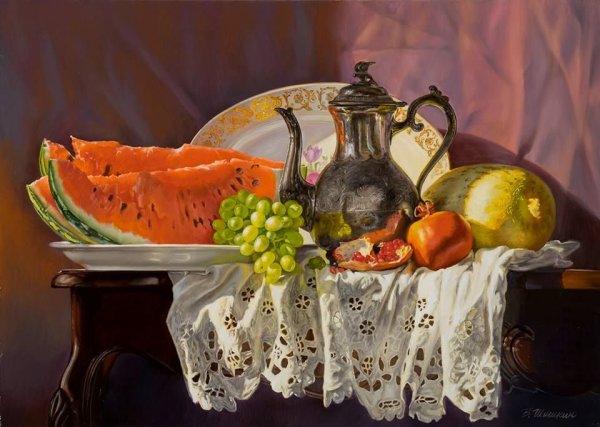 Художник натюрморт Шишкин Валерий