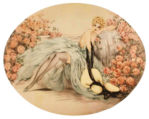 (Прелестницы. Художник Louis Icart)