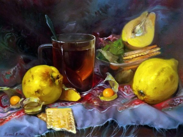 Художник Вячеслав палачев натюрморты