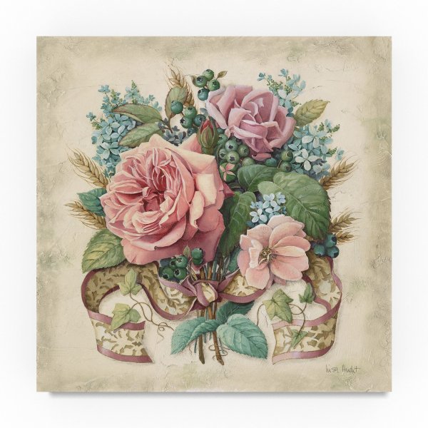 Красивые Винтажные цветы